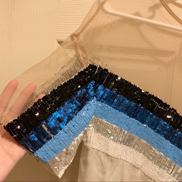 🔥HP🔥 NWT NBD Mireya Sequin Mini Dress Size S - Picture 11 of 15